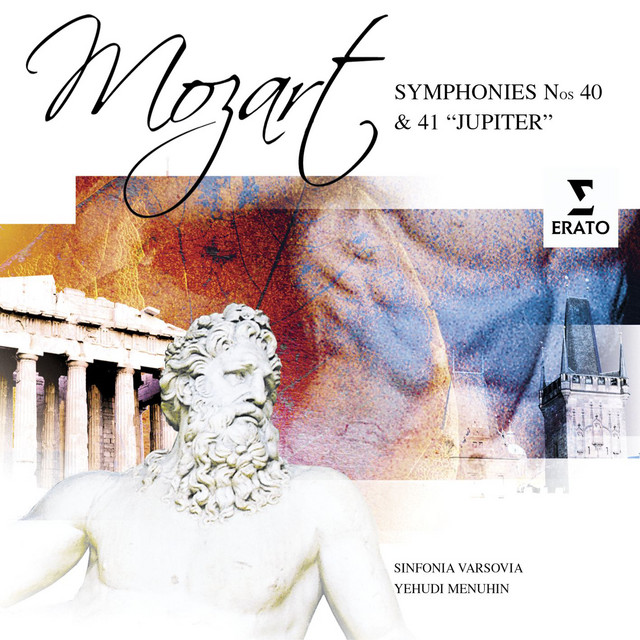 Music Mozart: Symphony No. 40 in G Minor, K. 550: I. Molto allegro