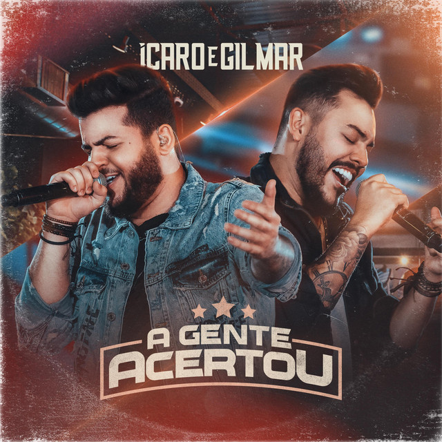 Canción A Gente Acertou - Ao Vivo