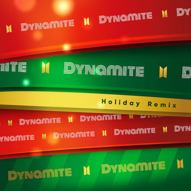 Canción Dynamite - Holiday Remix