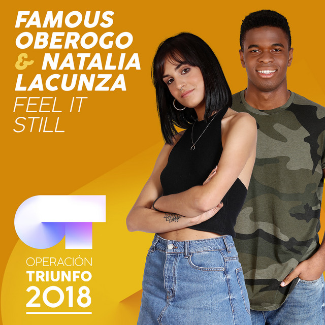 Music Feel It Still - Operación Triunfo 2018