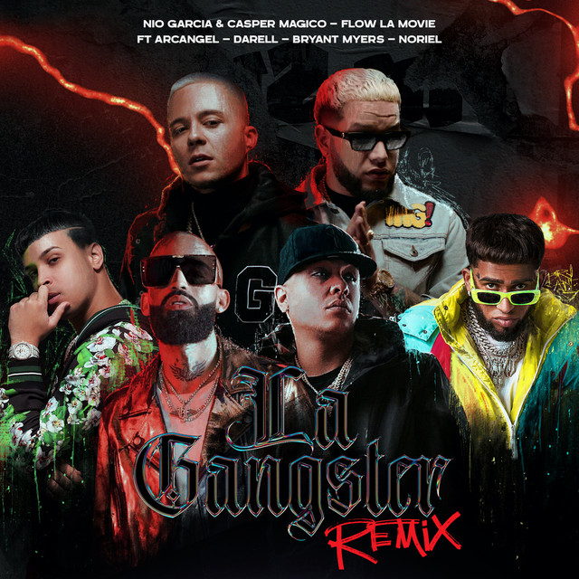 Canción La Gangster - Remix