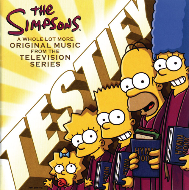 Canciones "The Simpsons" Main Title Theme - From "Testify"/Soundtrack Version