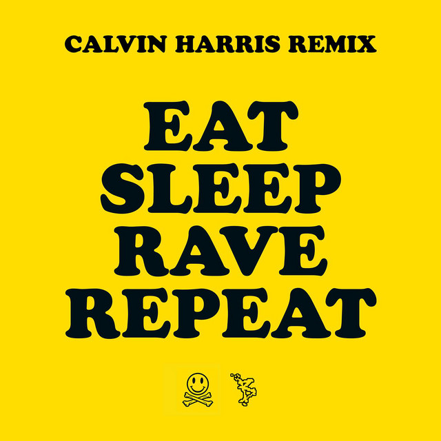 Music Eat Sleep Rave Repeat (feat. Beardyman) - Calvin Harris Radio Edit