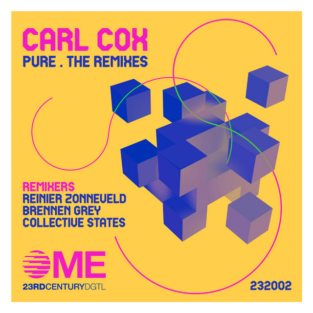 Canción PURE (Reinier Zonneveld Remix)