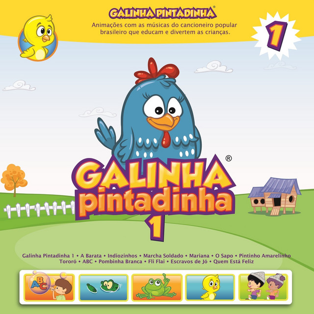 Canción Pintinho Amarelinho