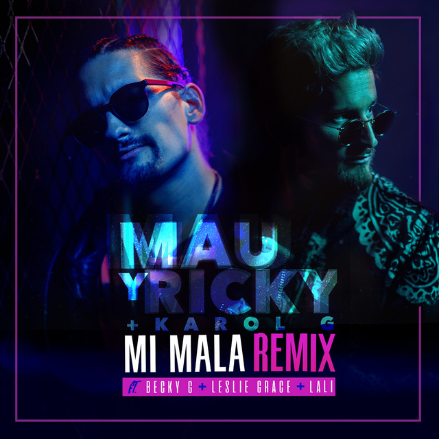 Canción Mi Mala - Remix