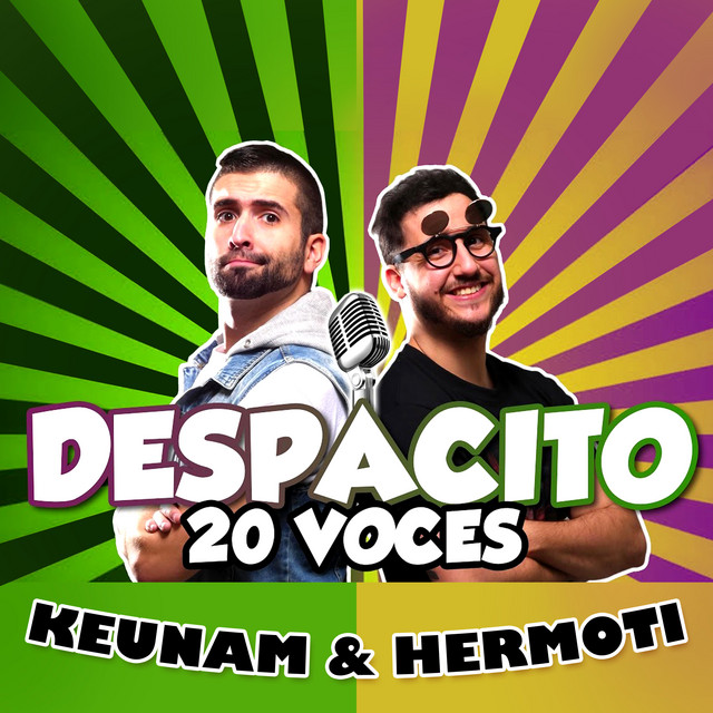 Canción Despacito (20 Voces)