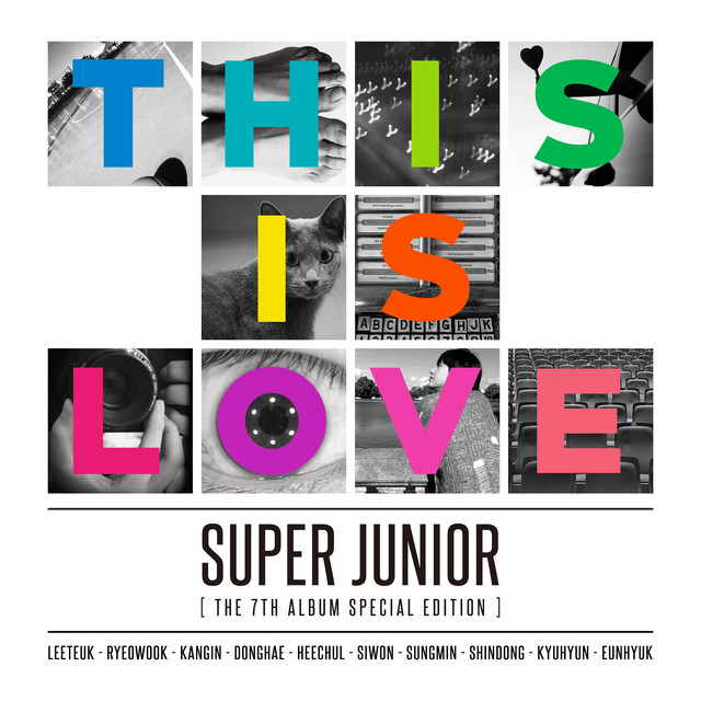 Canción THIS IS LOVE - Stage Version