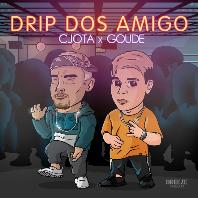 Music Drip Dos Amigo