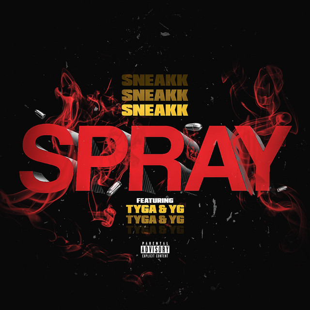 Canción Spray (feat. Tyga & YG)