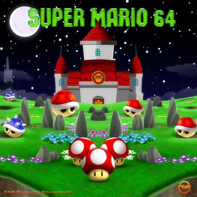 Music Dire Dire Docks (From "Super Mario 64 GMB Cinematic Soundtrack")