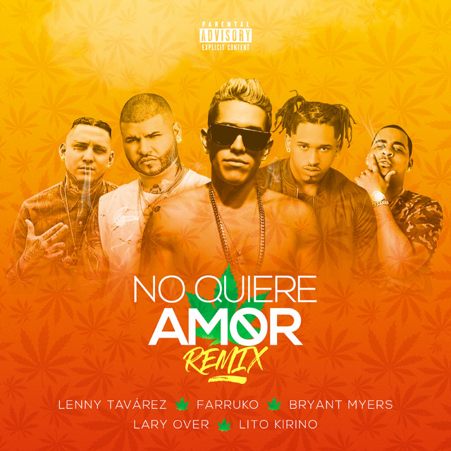 Canción No Quiere Amor - Remix