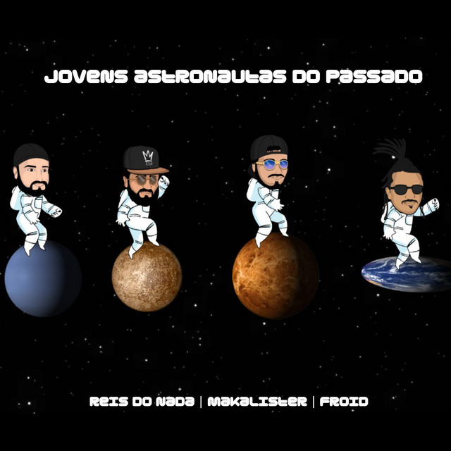 Canción Jovens Astronautas do Passado