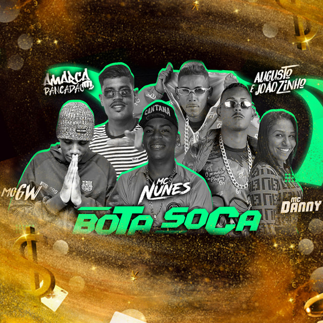 Music Bota Soca (feat. Mc Gw & Mc Danny) - Remix Brega Funk