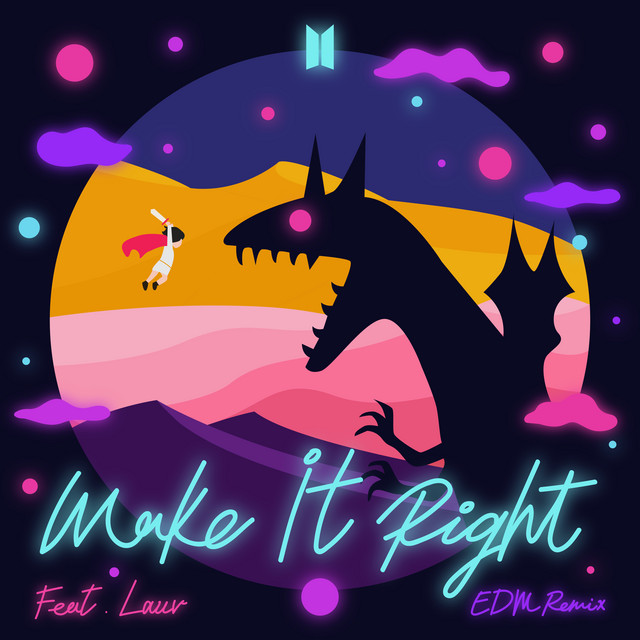 Canción Make It Right (feat. Lauv) [EDM Remix]