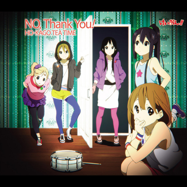 Canción No, Thank You! (From "K-On!!")