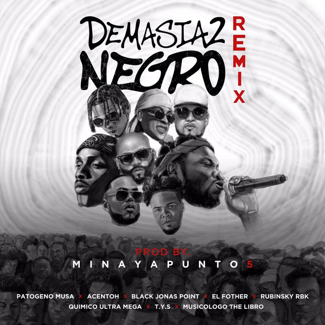 Music Demasiado Negro - Remix