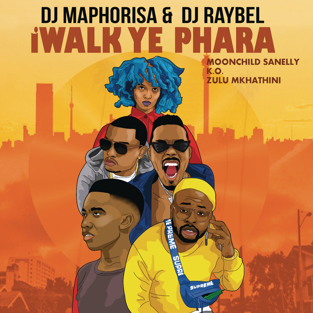 Canción iWalk Ye Phara (feat. Moonchild Sanelly, K.O & Zulu Mkhathini)