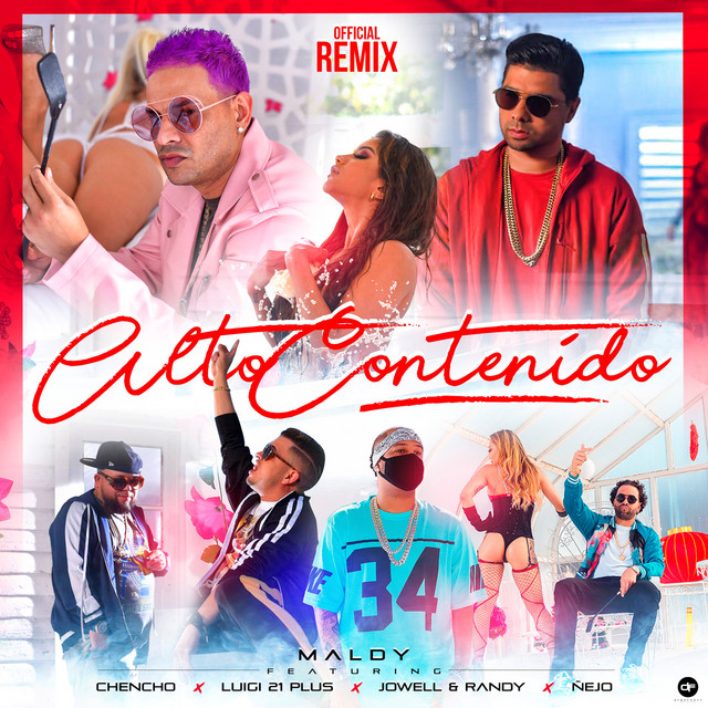 Canción Alto Contenido - Remix