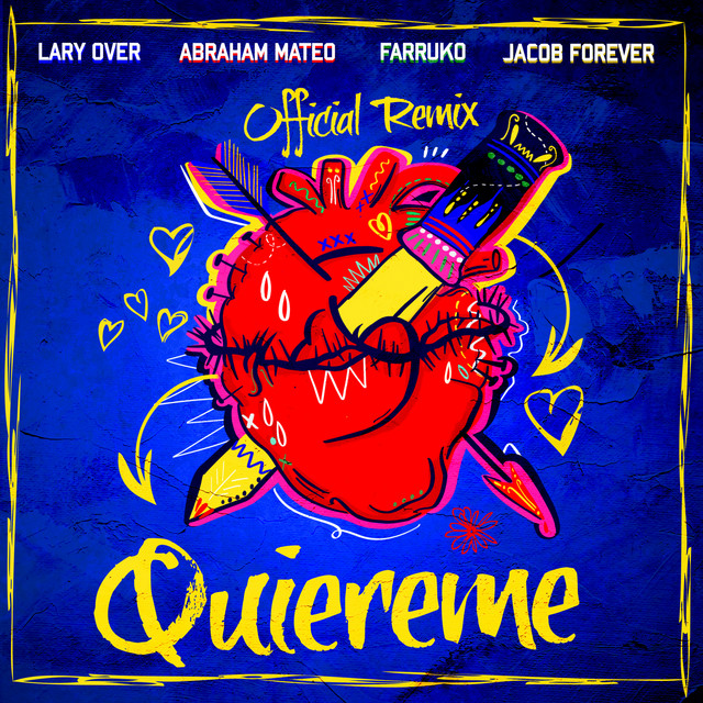 Canción Quiéreme (feat. Abraham Mateo & Lary Over) - Remix