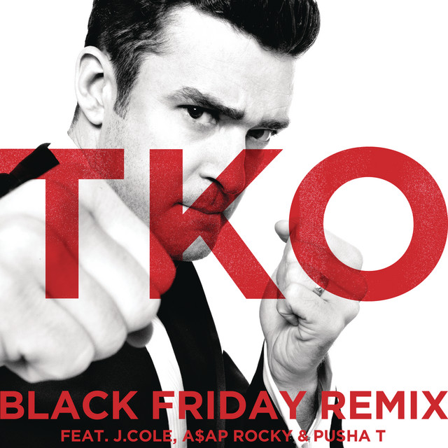 Canción TKO (Black Friday Remix) (feat. J. Cole, A$AP Rocky & Pusha T)