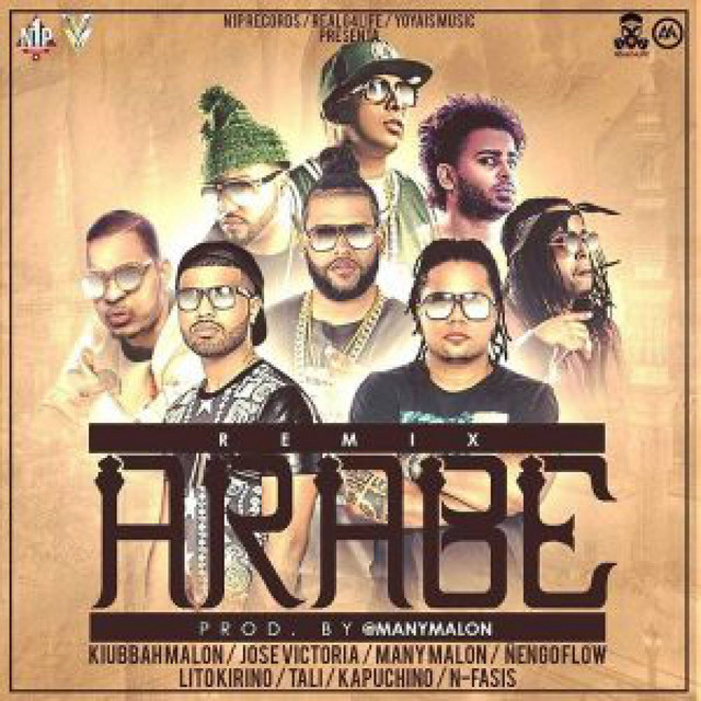 Music Arabe (feat. n-Fasis, Messiah, Tali, Kapuchino & Kiubbah Malon)