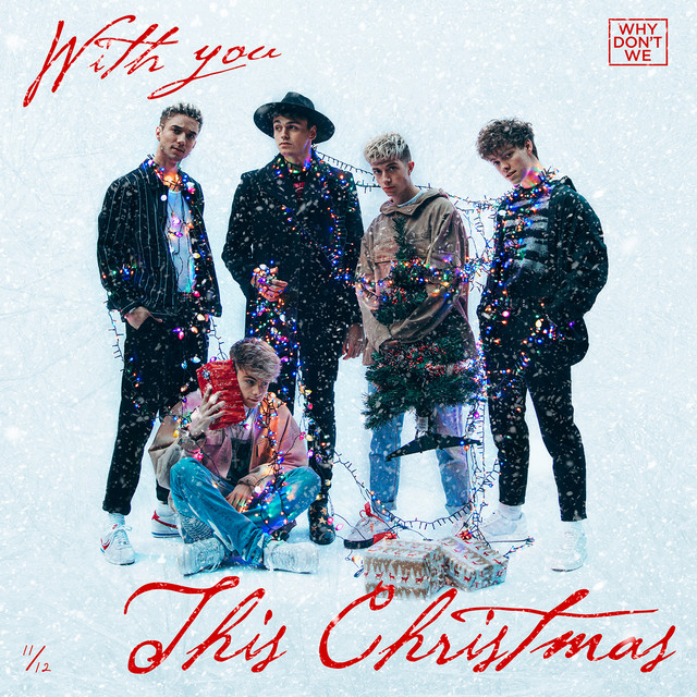 Canción With You This Christmas