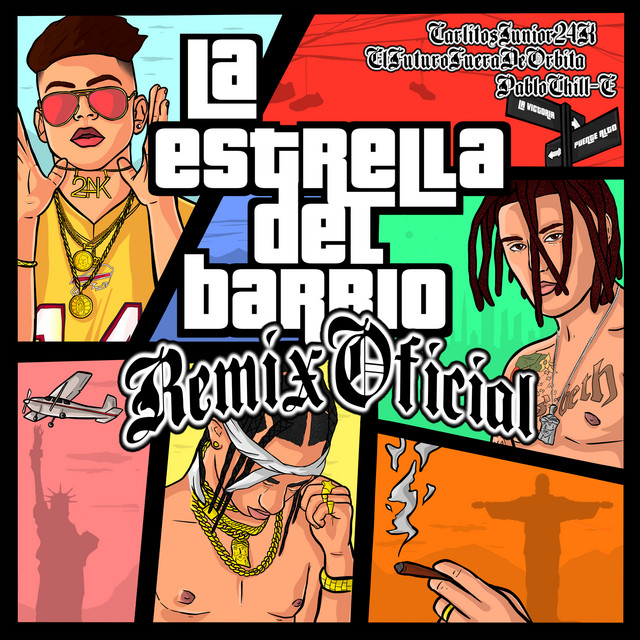 Music La Estrella del Barrio - Remix