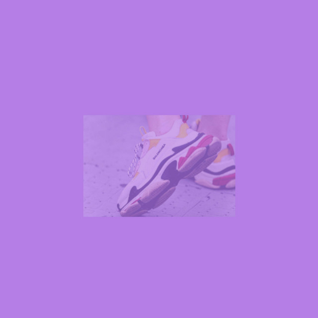 Music Purple Balenciagas