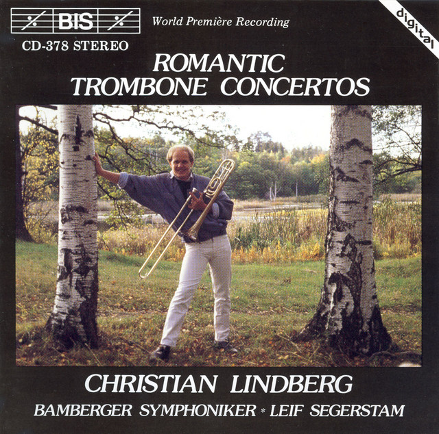 Canciones Trombone Concertino in E-Flat Major, Op. 4: I. Allegro maestoso