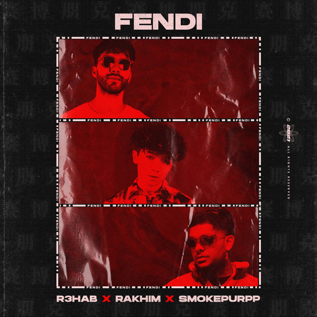 Canción Fendi - with Rakhim & Smokepurpp