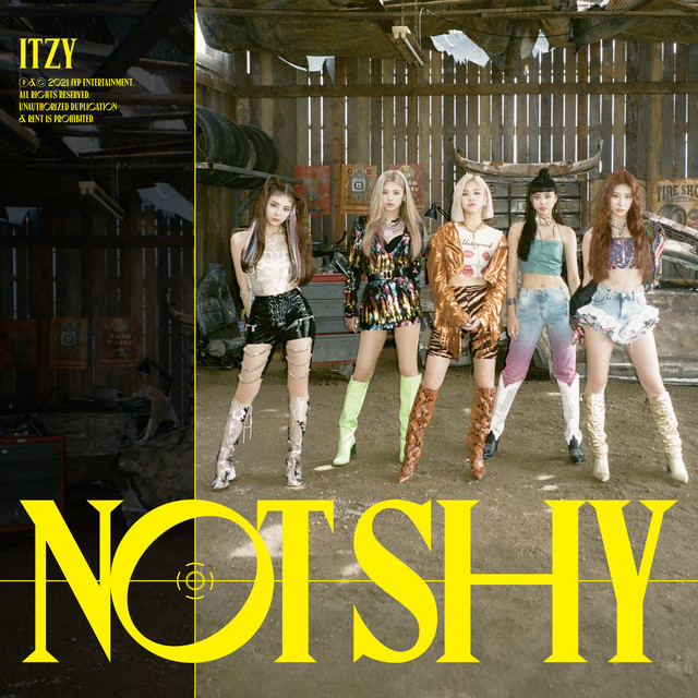 Canción Not Shy - English Ver.