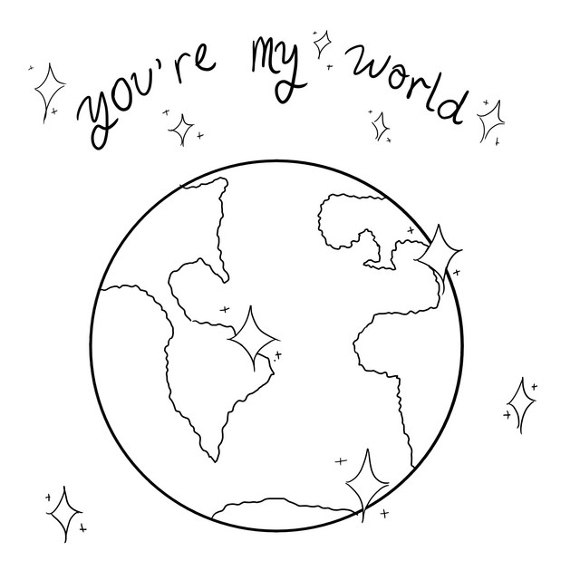 Canciones you're my world