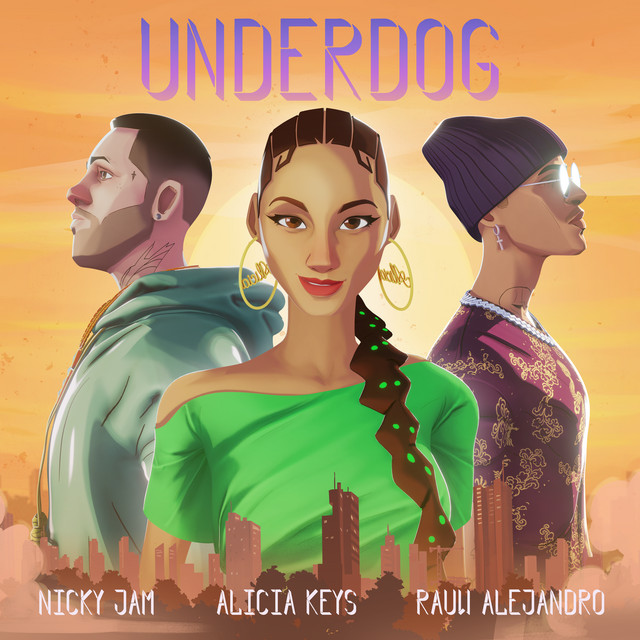 Music Underdog (Nicky Jam & Rauw Alejandro Remix)