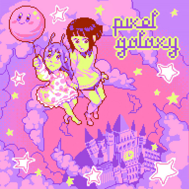 Music Pixel Galaxy