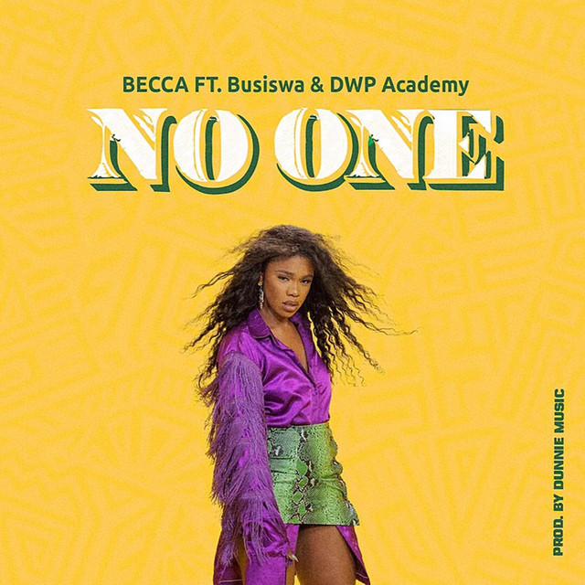 Canción No One (feat. Busiswa & DWP Academy)