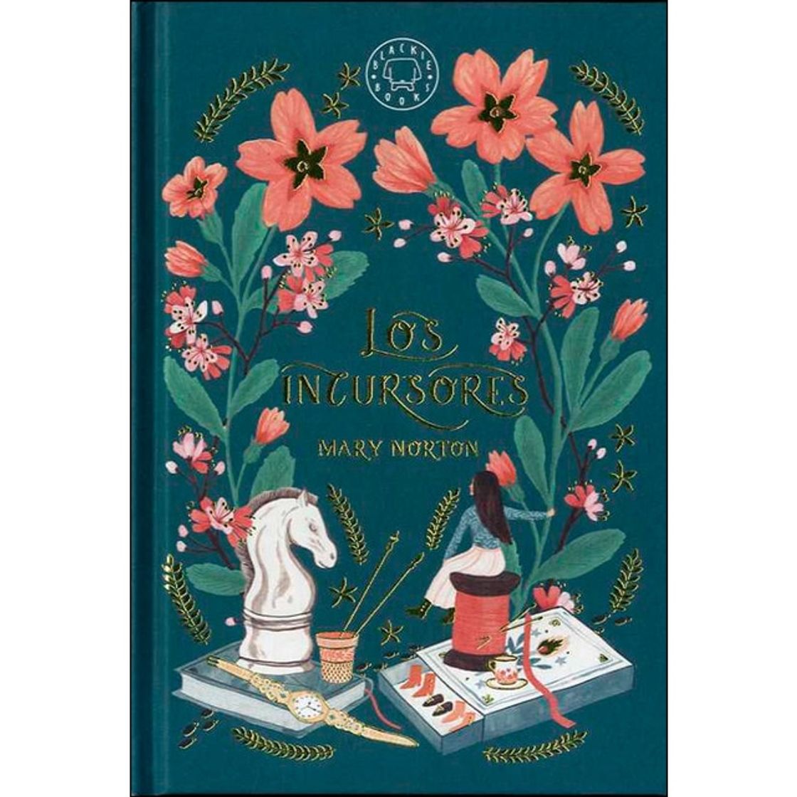 Libro Los incursores (Tapa dura)