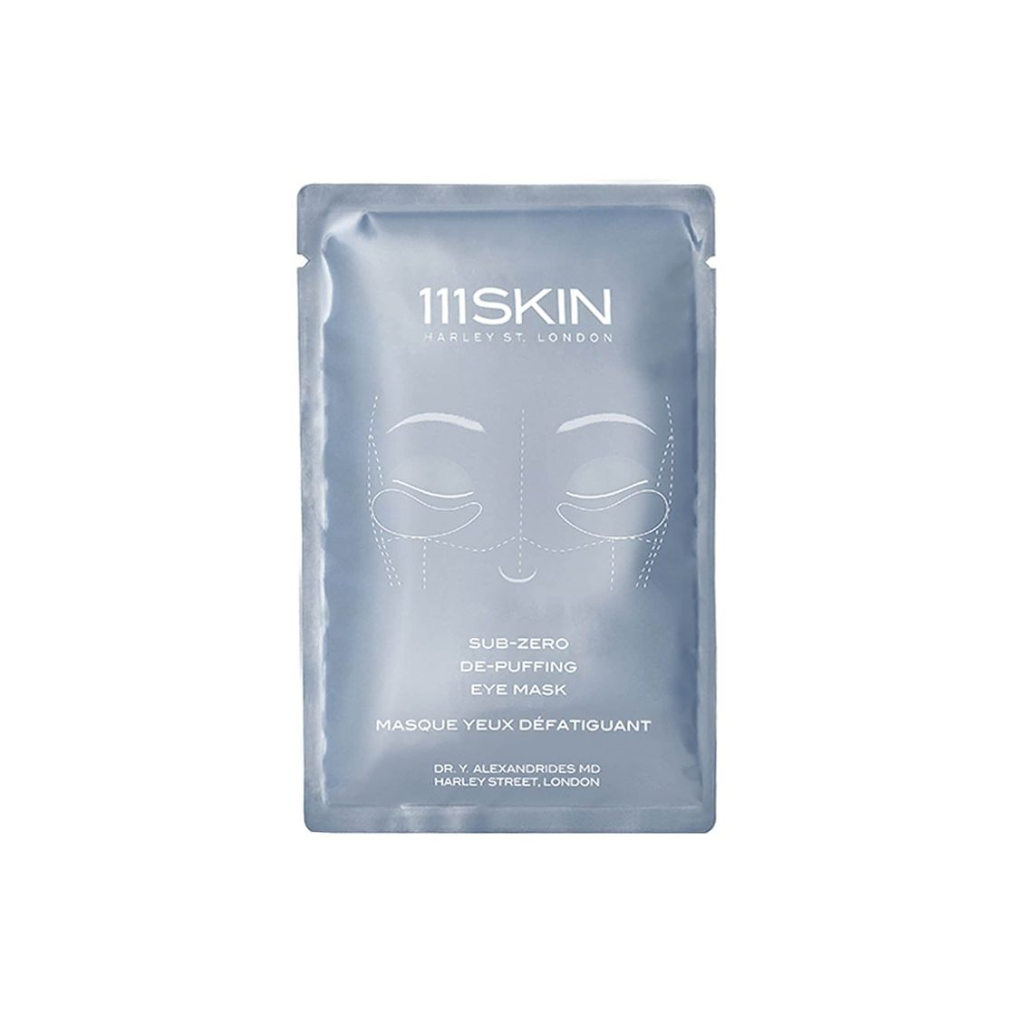 Social Sub Zero de Puffing Eye Mask Single - Mascarilla