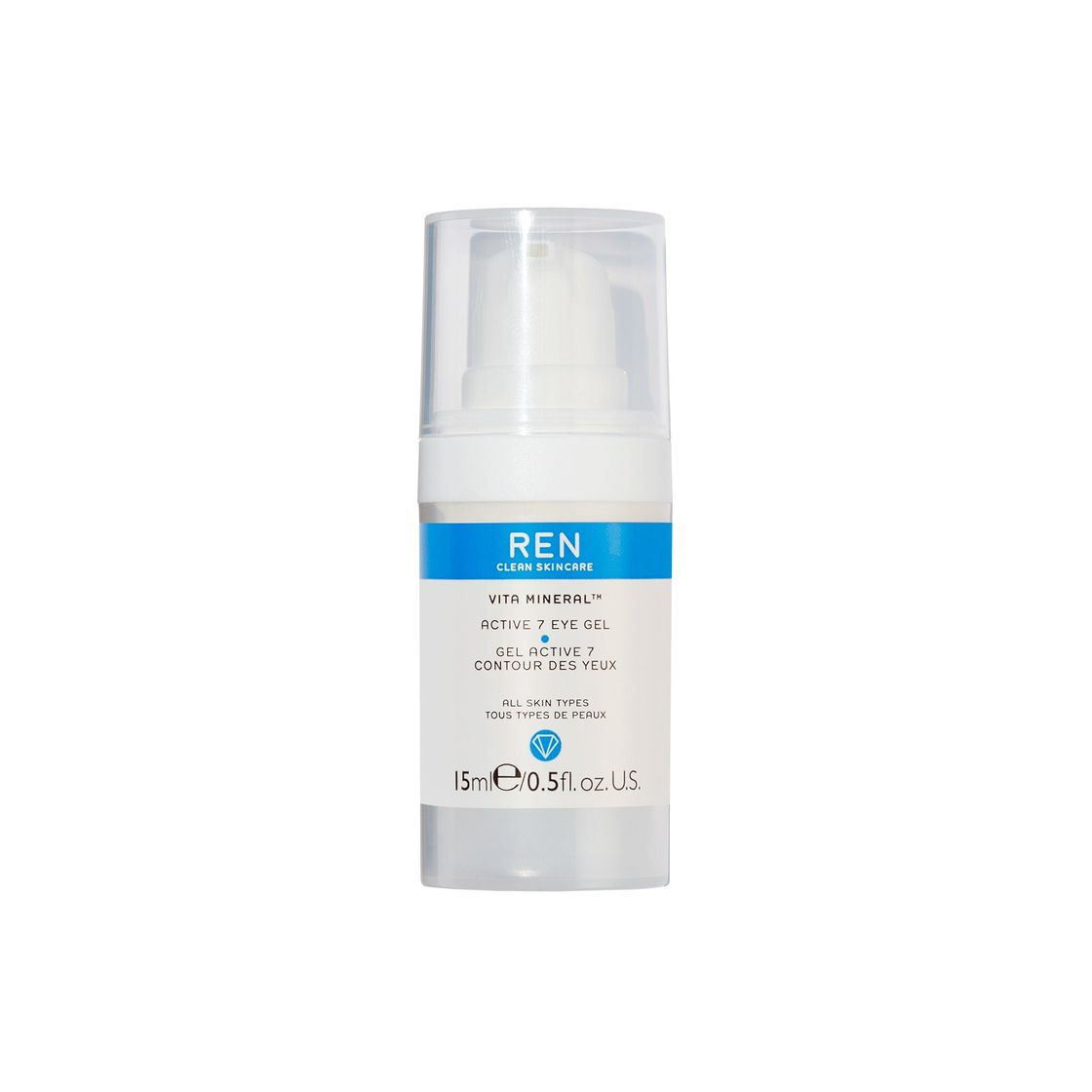 Social Vita mineral active 7 eye gel -Contorno de ojos