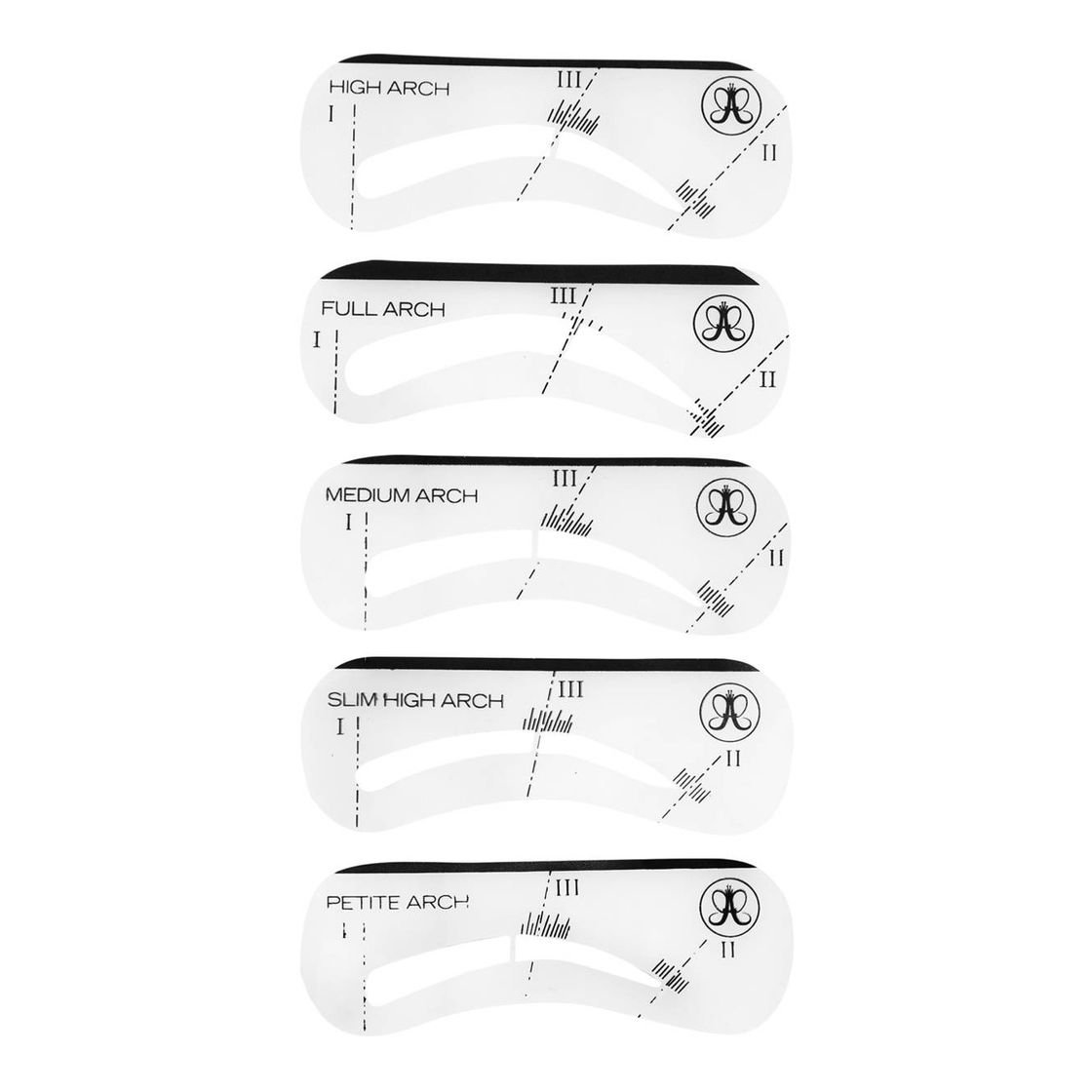 Social Stencils - Plantillas para cejas
