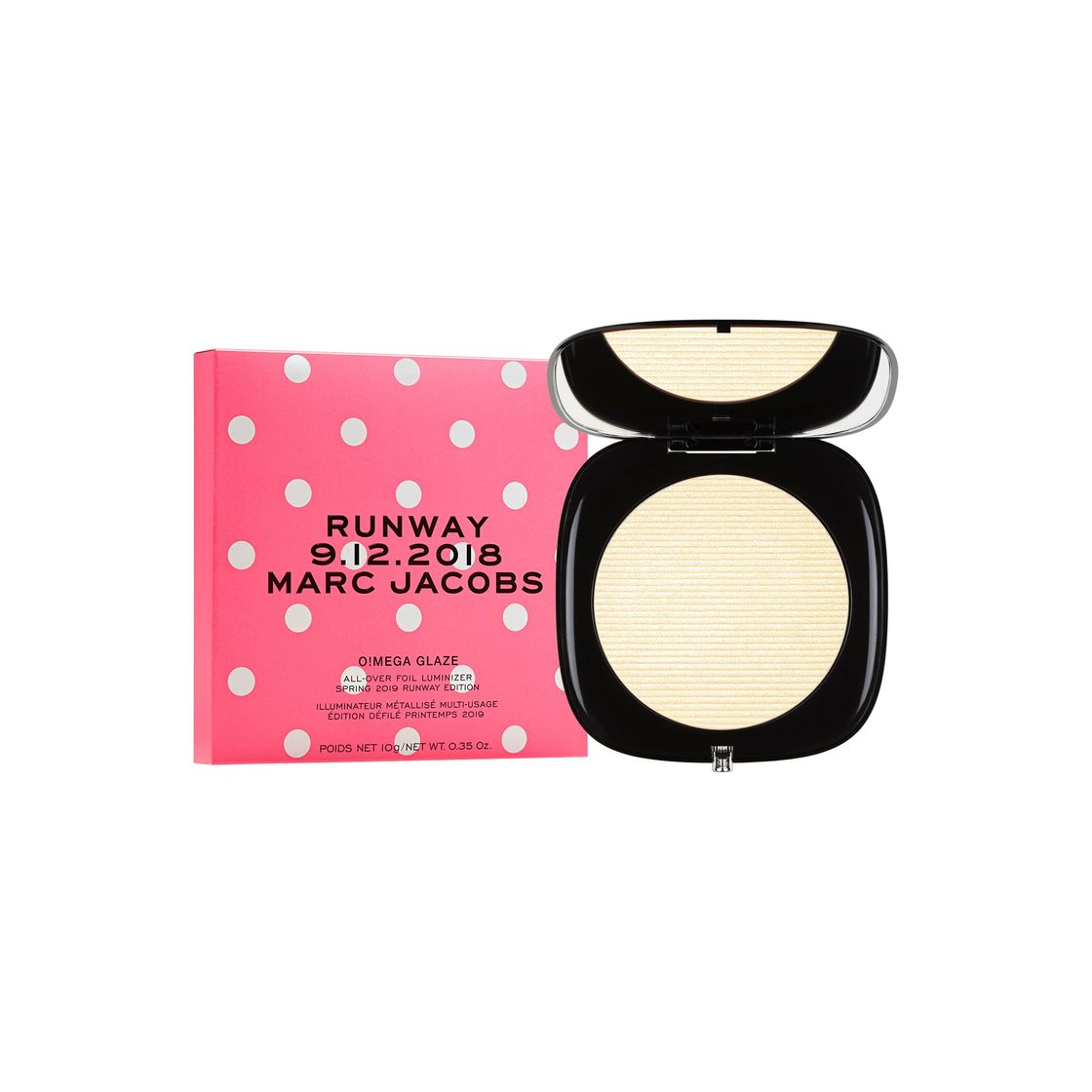 Social O!mega glaze all-over foil luminizer - Iluminador rostro y cuerpo