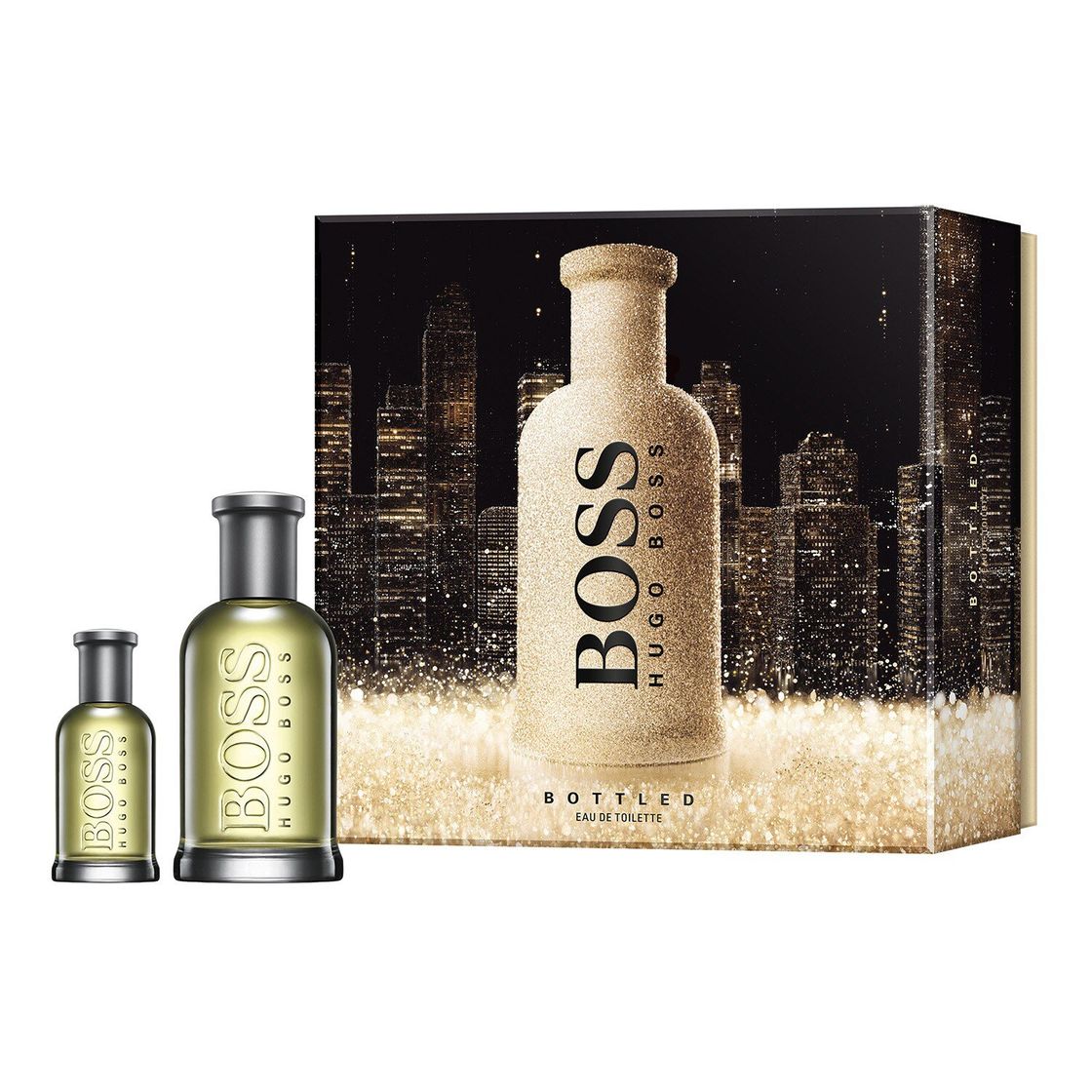 Social BOSS Bottled - Estuche Eau de Toilette