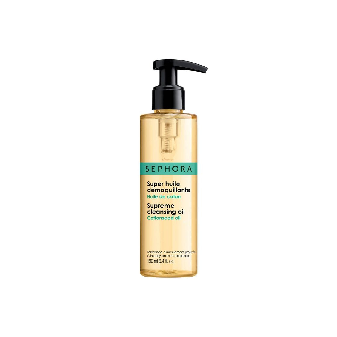 Social Super aceite desmaquillante- Aceite de algodón