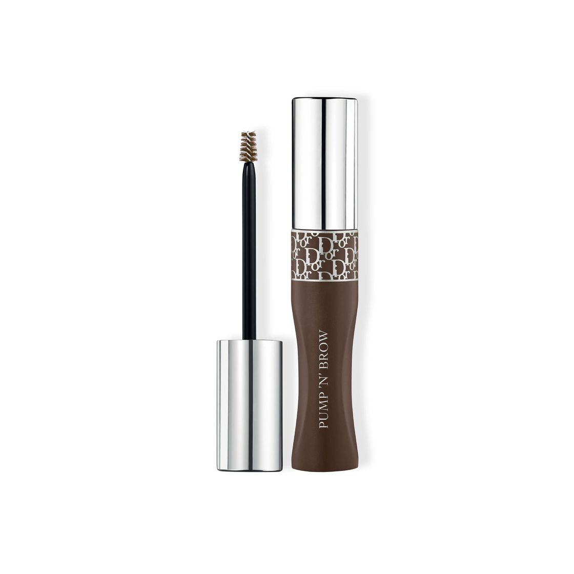 Social Diorshow Pump 'N' Brow - Máscara de cejas acabado natural y efecto fortificante