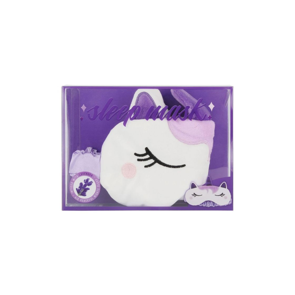 Social Unicorn Sleep Mask - Antifaz para dormir