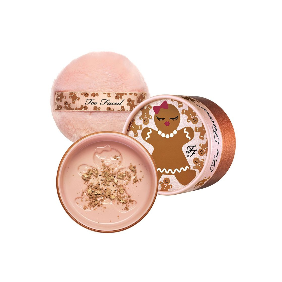 Social Gingerbread Sugar - Iluminador en polvo