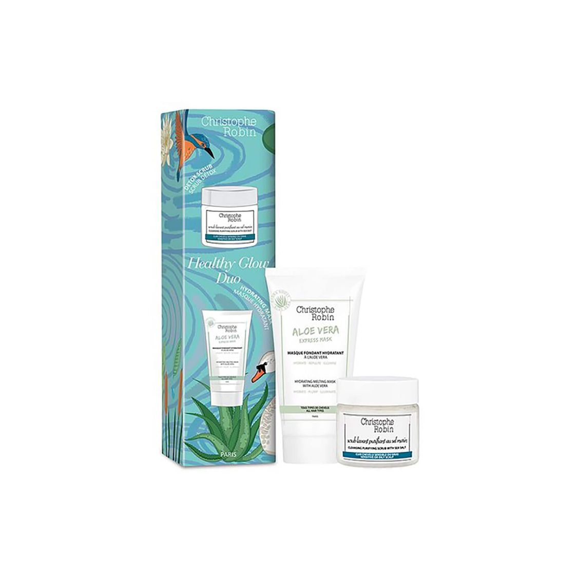 Social Healthy Glow Duo - Set de cuidado del cabello