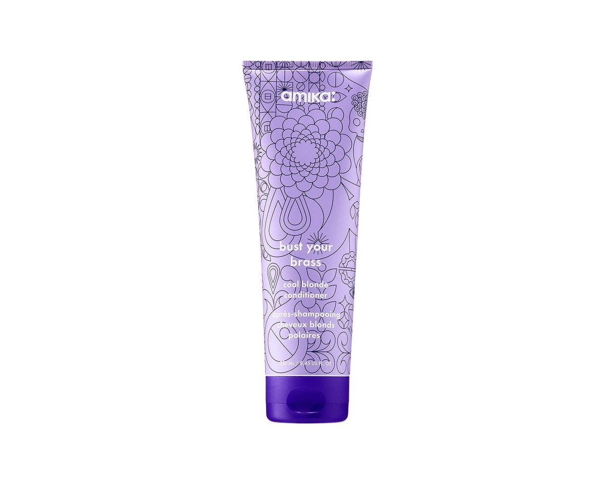 Social Bust Your Brass - Acondicionador para cabello rubio