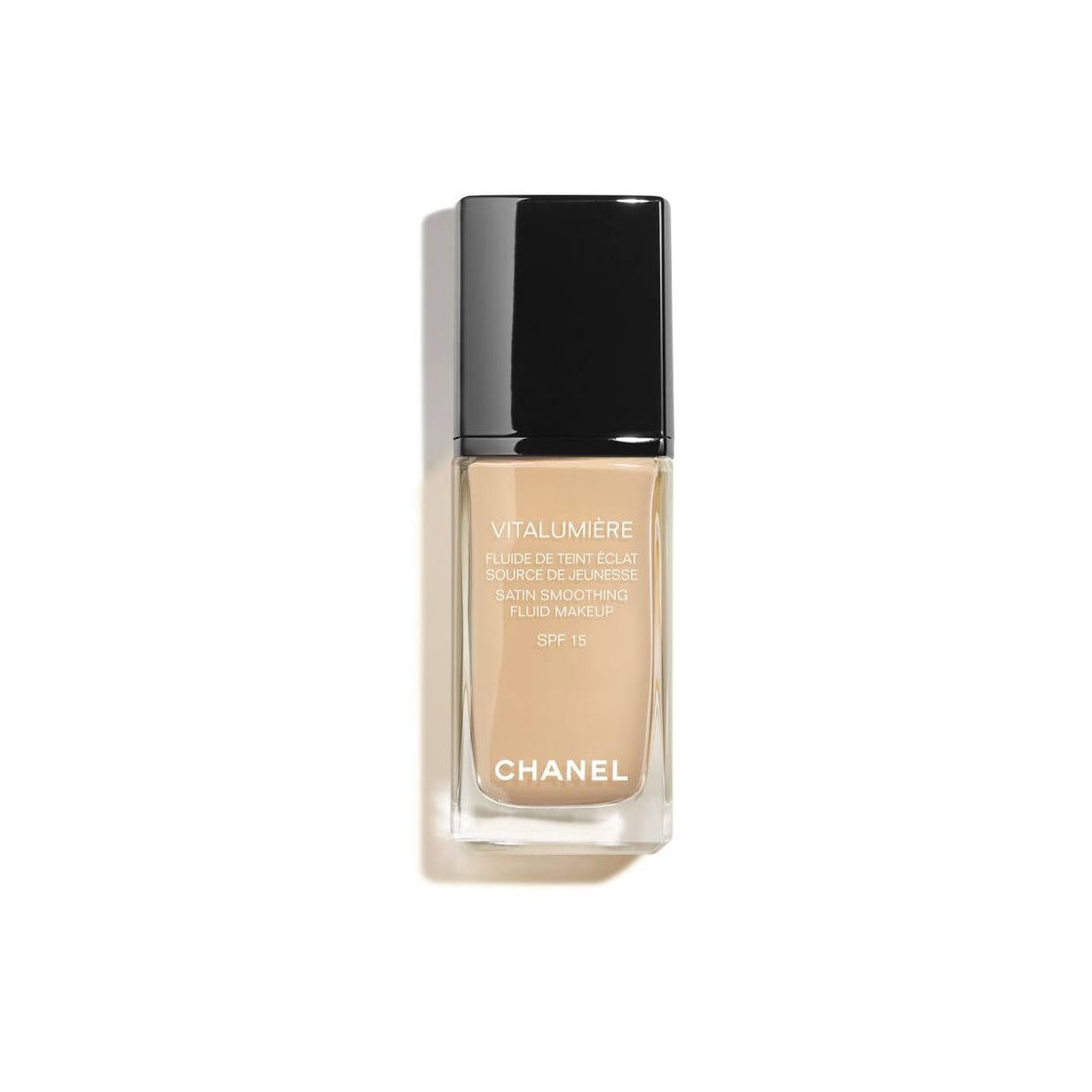 Social VITALUMIÈRE - Fondo de Maquillaje Fluido Satinado SPF15