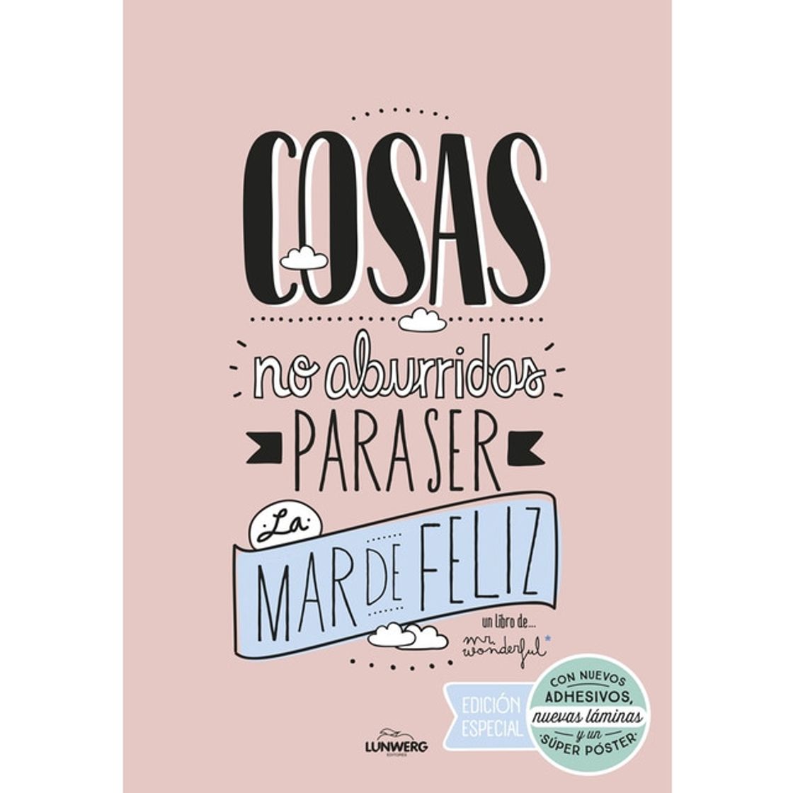 Libro Cosas no aburridas para ser la mar de feliz edición especial (Tapa dura)